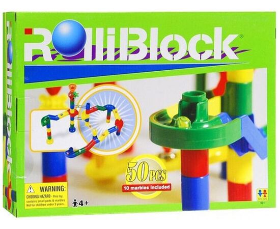 Конструктор "Крутые виражи. Rolliblock" 50 деталей