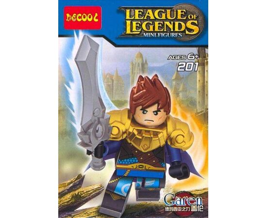 Конструктор "League of legends" Garen