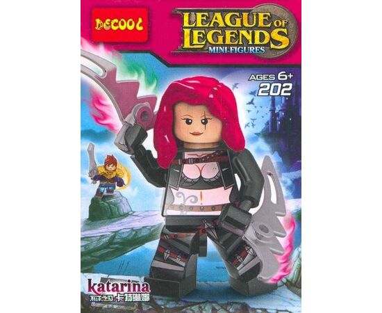 Конструктор "League of legends" Katarina