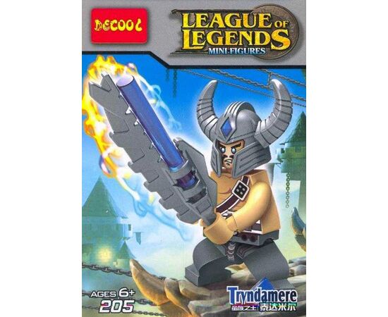 Конструктор "League of legends" Tryndamere