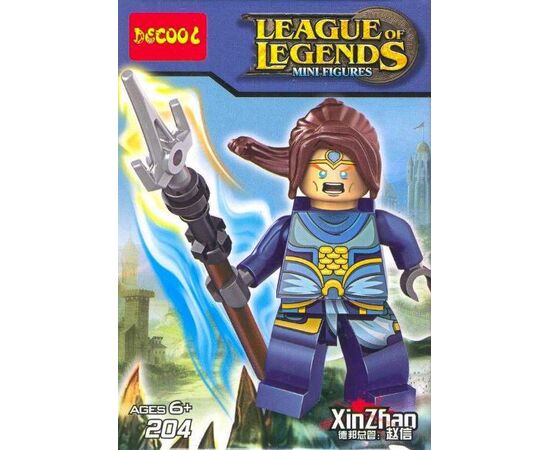 Конструктор "League of legends" XinZhan