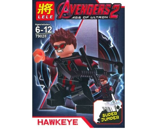 Конструктор Lele "Супергерой" Hawkeye