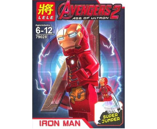 Конструктор Lele "Супергерой" Iron Man
