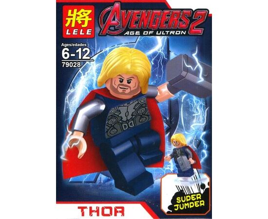 Конструктор Lele "Супергерой" Thor