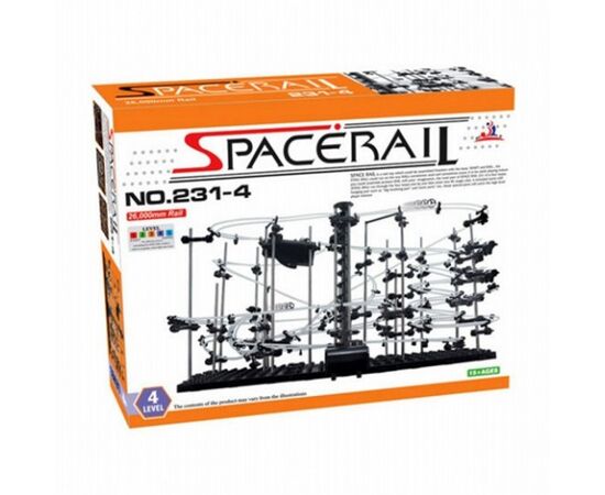 Конструктор "Space Rail" уровень 4
