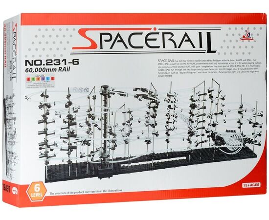 Конструктор "Space Rail" уровень 6