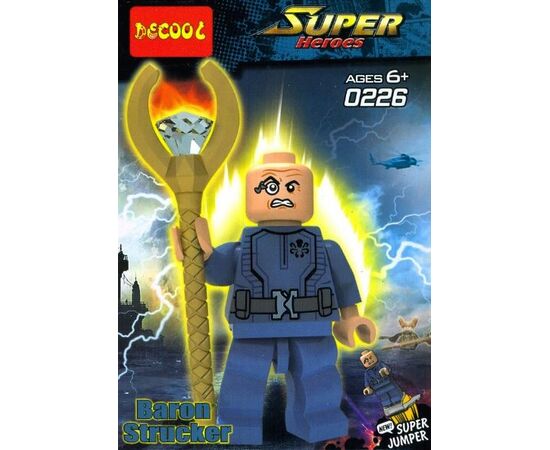 Конструктор "Супергерой" Baron Strucker