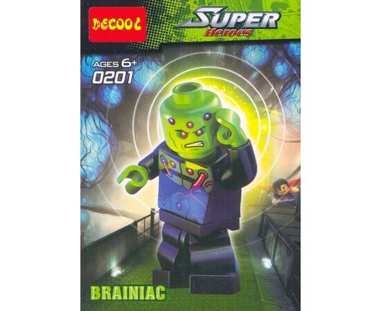 Конструктор "Супергерой" Brainiac