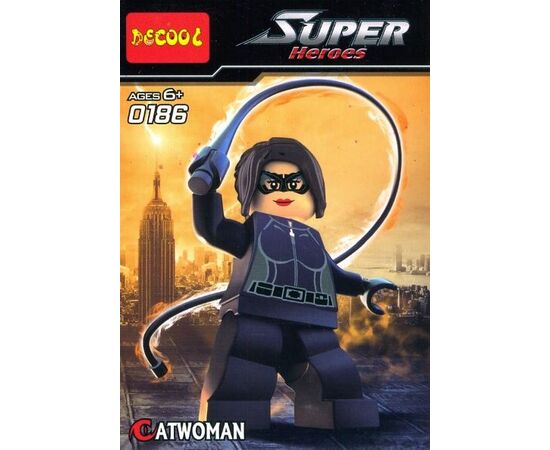 Конструктор "Супергерой" Catwoman