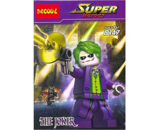 Конструктор "Супергерой" Joker