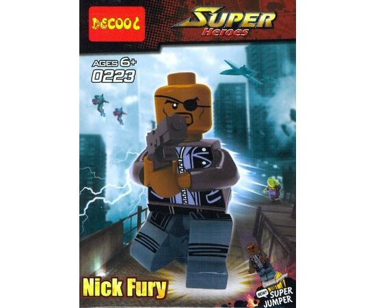 Конструктор "Супергерой" Nick Fury