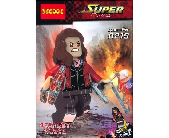 Конструктор "Супергерой" Scarlet Witch