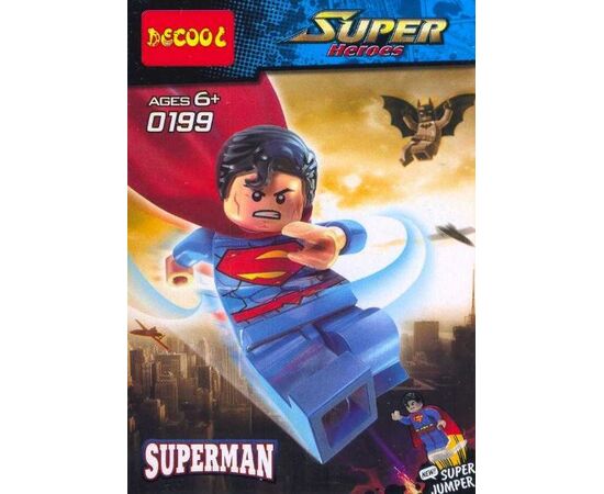 Конструктор "Супергерой" Superman