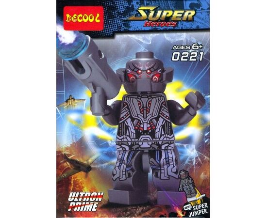 Конструктор "Супергерой" Ultron Prime