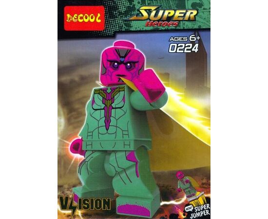 Конструктор "Супергерой" Vision
