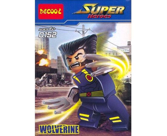 Конструктор "Супергерой" Wolverine