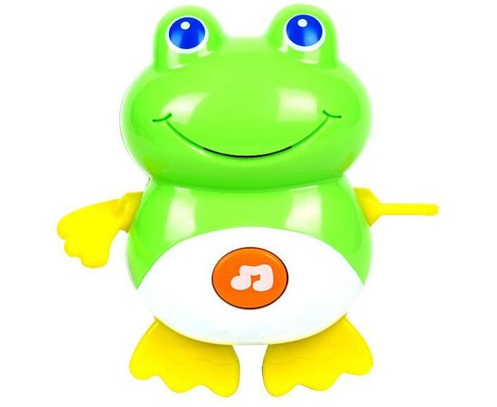 Музыкальная игрушка для ванны "Лягушка"