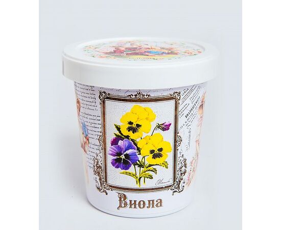 Набор для выращивания растения "Виола"