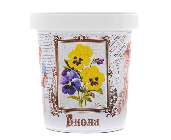 Набор для выращивания растения "Виола"