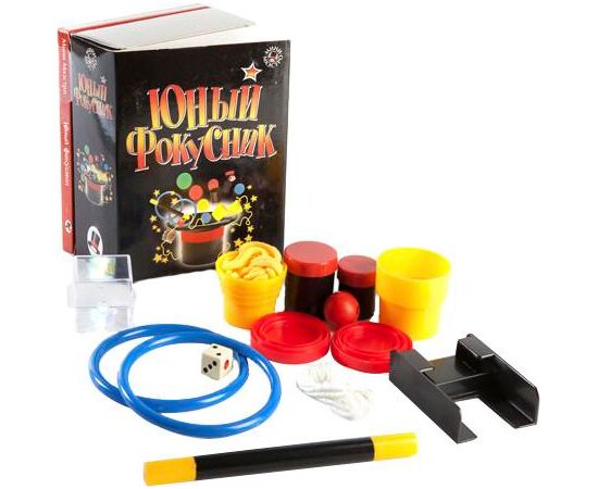 Набор "Юный фокусник" + книга