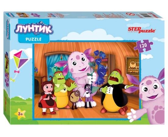 Пазл "Лунтик" 120 деталей