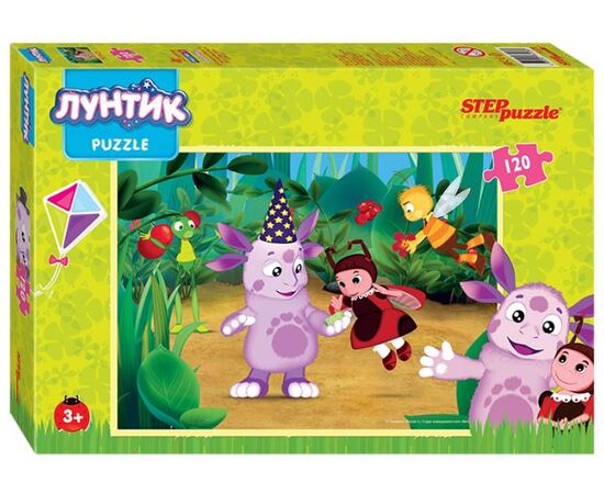 Пазл "Лунтик" 120 деталей