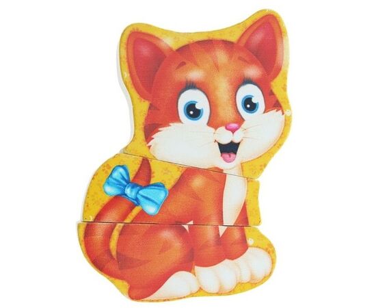 Пазл магнитный "Кошечка"