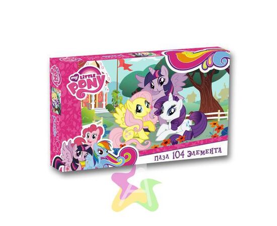 Пазл "My little pony" 104 элемента