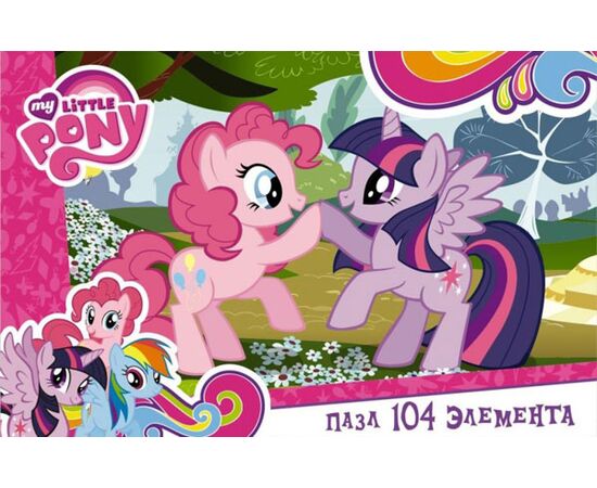 Пазл "My little pony 3" 104 элемента