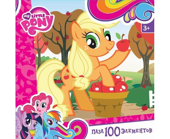 Пазл "My little pony: Эпплджек" 100 элементов