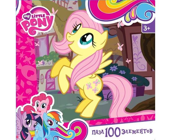 Пазл "My little pony: Флаттершай" 100 элементов