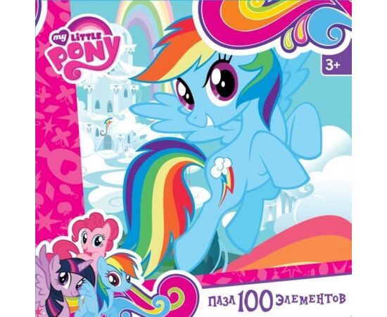 Пазл "My little pony: Радуга Дэш" 100 элементов