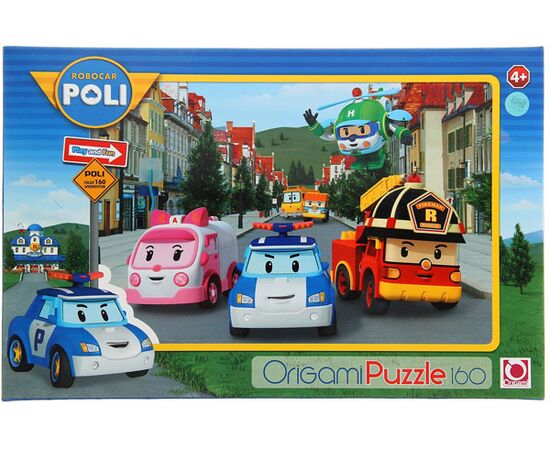 Пазл "Poli Robocar" 160 деталей