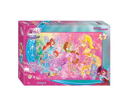 Пазл "Winx" 160 деталей