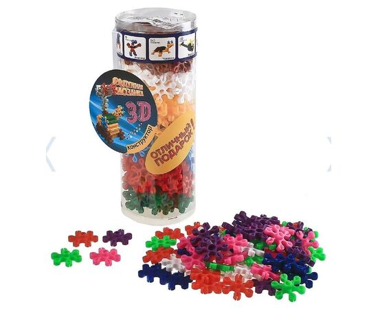 Радужная мозаика 3D 180 элементов