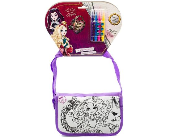 Роспись сумочки "Ever After High "