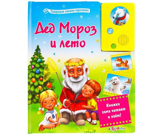Говорящая книга "Дед мороз и лето"