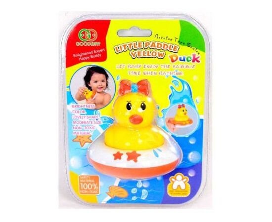 Игрушка для купания "Уточка на круге"