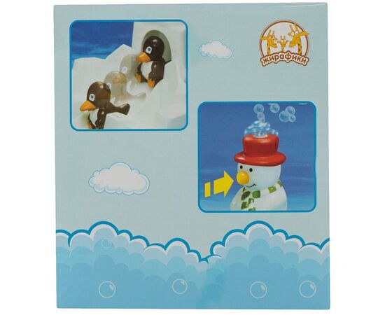 Игрушка для ванной "Зимнее купание"