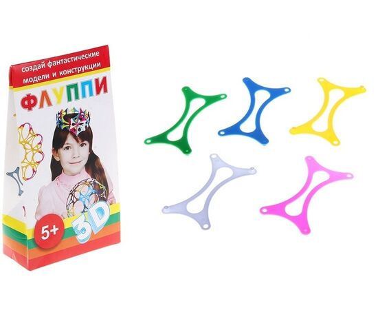 Конструктор 3 D "Флуппи"