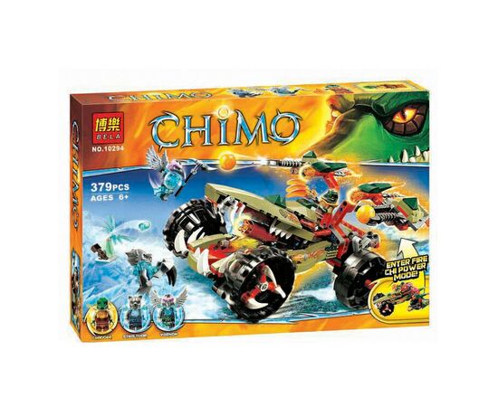 Конструктор Chimo 379 деталей