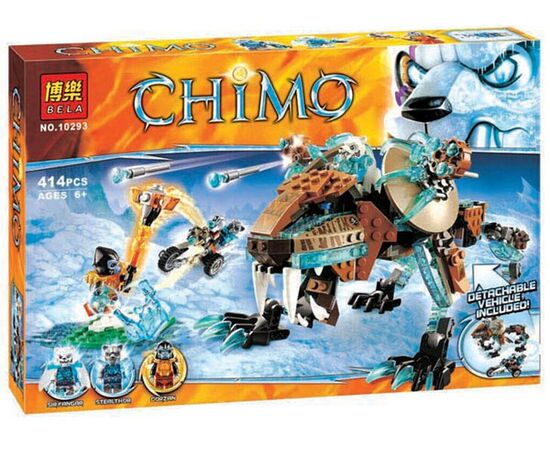 Конструктор Chimo 414 деталей