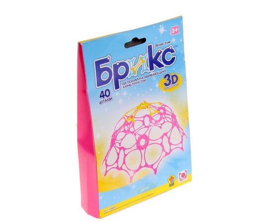 Конструктор гнущийся "Брикс" 40 деталей