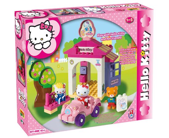 Конструктор "Hello Kitty" 42 детали