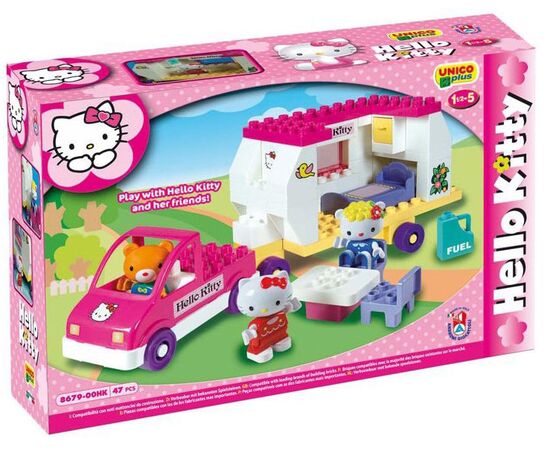 Конструктор "Hello Kitty" 47 деталей