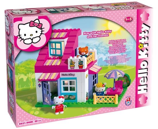 Конструктор "Hello Kitty. Дом" 59 деталей