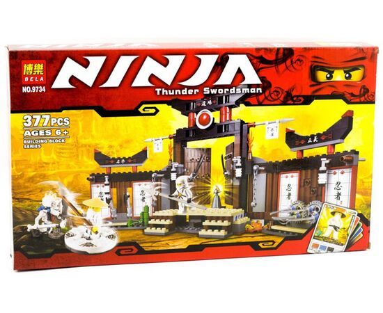 Конструктор "Ninja" 377 деталей