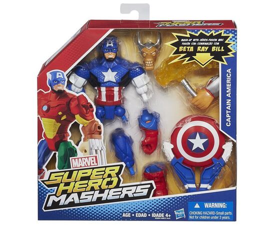Конструктор "Super Hero" Captain America