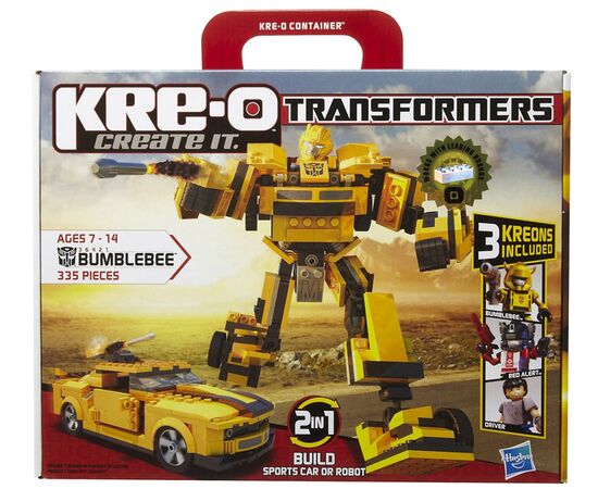 Конструктор "Transformers" Bumblebee 335 деталей