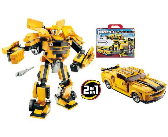 Конструктор "Transformers" Bumblebee 335 деталей